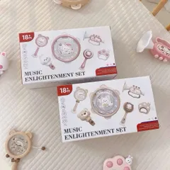 [Đồ chơi] Set 6 món lục lạc