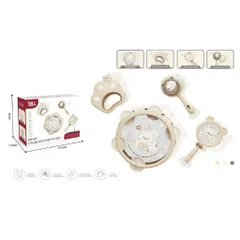 [Đồ chơi] Set 6 món lục lạc