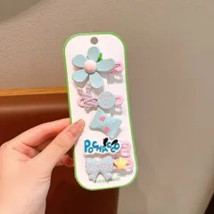 [Kẹp tóc] Set 5c kẹp hoa kẹo dễ thương