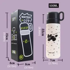 [Bình nước] Bình giữ nhiệt inox tiểu thư