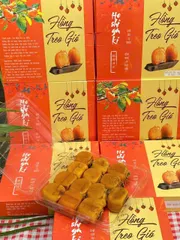? Hồng treo gió Đà Lạt chính hãng 500g, dẻo thơm, ngọt thanh tự nhiên, chuẩn vị cao cấp