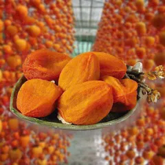 ? Hồng treo gió Đà Lạt chính hãng 500g, dẻo thơm, ngọt thanh tự nhiên, chuẩn vị cao cấp