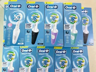 ? Bàn chải điện Oral-B Pro Expert Deep Clean sạch sâu chính hãng Úc