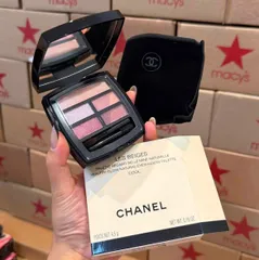 ✨  - Bảng phấn mắt chính hãng cao cấp Chanel Les Beiges Healthy Glow Eyeshadow Palette - màu cool 