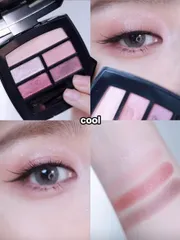 ✨  - Bảng phấn mắt chính hãng cao cấp Chanel Les Beiges Healthy Glow Eyeshadow Palette - màu cool 