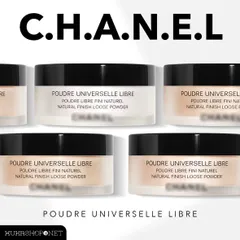 ✨ Phấn Phủ Chanel Poudre Universelle Libre 20 Kiềm Dầu Mịn Lì Chính Hãng 30g