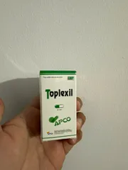 Toplexil Cap Apco giảm ho long đờm (Lọ 24 viên)