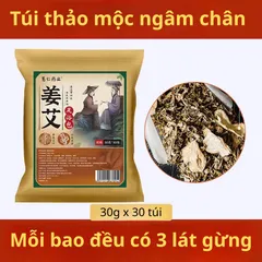 [30g x 30 gói] Thảo mộc ngâm chân giúp ngủ ngon lưu thông máu bịch lớn