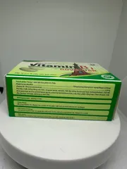 Vitamin B1 bồi bổ sức khỏe, nâng cao thể trạng, hỗ trợ kén ăn, người suy nhược, bị lao lực, mất ngủ 100 vien mil