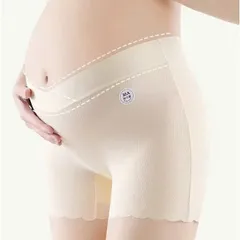 [Hàng QC] Quần Lót Đùi Mẹ Bầu Mặc Trước & Sau Sinh, Cạp Chéo Thun Tăm Lạnh Mềm Mát, Co Giãn 4 Chiều Đủ Size