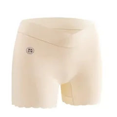 [Hàng QC] Quần Lót Đùi Mẹ Bầu Mặc Trước & Sau Sinh, Cạp Chéo Thun Tăm Lạnh Mềm Mát, Co Giãn 4 Chiều Đủ Size