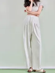[HOT] Quần Bầu Bom Thụng Kaki Dây Rút Điều Chỉnh Size Thời Trang Hè Mặc Trước Sau Sinh