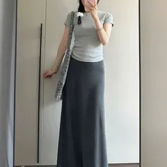 [HOT TREND] Chân Váy Bầu Dáng Dài Đuôi Cá, Nỉ Lông Thỏ Mềm Ấm Co Giãn, Cạp Chun Điều Chỉnh Bụng Bigsize Thu Đông