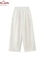 [HOT] Quần Bầu Kaki Bom Thụng Thời Trang Cạp Chun Đáp Bụng Mềm Có Khuy Chỉnh Bigsize