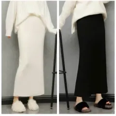 [SIÊU SALE] Chân Váy Bầu Dáng Dài Ống Đứng, Nỉ Len Lông Thỏ Mềm Ấm Co Giãn, Chân Váy Bầu Bigsize Thu Đông