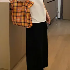 [HOT TREND] Chân Váy Bầu Dáng Dài Đuôi Cá, Nỉ Lông Thỏ Mềm Ấm Co Giãn, Cạp Chun Điều Chỉnh Bụng Bigsize Thu Đông