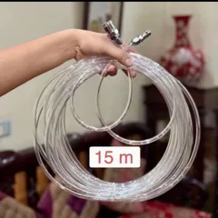 Dây Hơi Máy Khí Nén Phi 8 Đài Loan Chính Hãng/Bền Chịu Lực -Tặng Kèm Đầu Nối