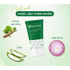 Sữa Rửa Mặt Esunvy Giúp Kiểm Soát Bã Nhờn Sạch Mụn Dùng Cho Mọi Loại Da Tuýp 50g - 150g TMP003