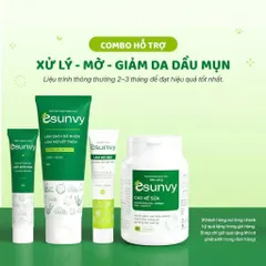 Sữa Rửa Mặt Esunvy Giúp Kiểm Soát Bã Nhờn Sạch Mụn Dùng Cho Mọi Loại Da Tuýp 50g - 150g TMP003