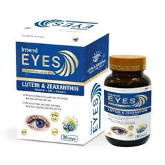 Viên Uống Bổ Mắt INTEND EYES - Tăng Cường Thị Lực, Giảm Mỏi Mắt, Sáng Mắt, Chống Khô Mắt hộp 30 viên