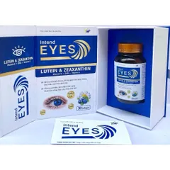 Viên Uống Bổ Mắt INTEND EYES - Tăng Cường Thị Lực, Giảm Mỏi Mắt, Sáng Mắt, Chống Khô Mắt hộp 30 viên