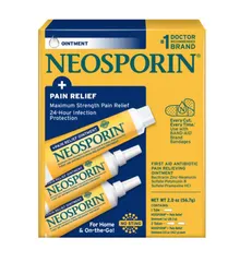 Set kem mỡ Neosporin 3 tuýp - Hàng Mỹ.