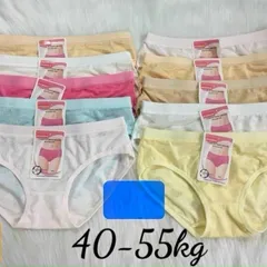 Combo sét 5 quần lót thun Cotton thông hơi mát lạnh, siêu thư giãn