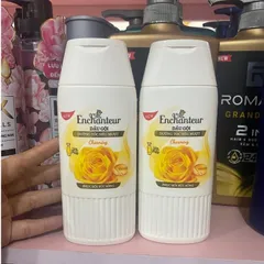 Dầu gội Enchanteur Dâu Gợi Charming dưỡng tóc siêu mượt phục hồi sức sống