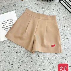 Quần sooc biên nhật KL siêu đẹp, hàng thiết kế cao cấp chuẩn form dáng - May0915