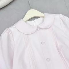 Váy TC cổ sen đính hoa eo siêu xinh, Váy vintage trẻ trung mặc đi làm đi chơi đều đẹp - May0915