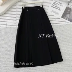 Váy xoè công sở dài 90cm chất liệu siêu đẹp form dáng trẻ trung dễ mix đồ - May0915