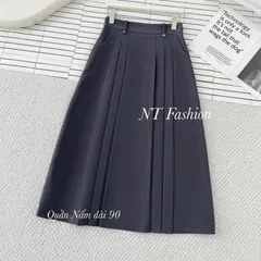 Váy xoè công sở dài 90cm chất liệu siêu đẹp form dáng trẻ trung dễ mix đồ - May0915