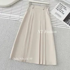 Váy xoè công sở dài 90cm chất liệu siêu đẹp form dáng trẻ trung dễ mix đồ - May0915