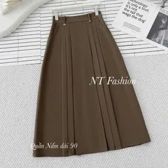 Váy xoè công sở dài 90cm chất liệu siêu đẹp form dáng trẻ trung dễ mix đồ - May0915