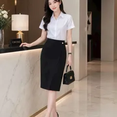Áo sơ mi trắng quốc dân dễ mặc dễ phối đồ, áo trắng HMy - May0915