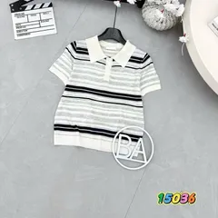 Áo len mongtoghi cổ bẻ trẻ trung thanh lịch, Áo len Quảng Châu cao cấp chất siêu đẹp - May0915