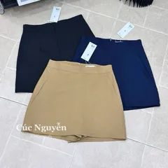 Quần váy ngắn thời trang thiết kế đơn giản dễ mix đồ, phù hợp nhiều phong cách - May0915