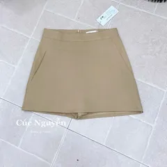 Quần váy ngắn thời trang thiết kế đơn giản dễ mix đồ, phù hợp nhiều phong cách - May0915
