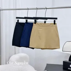 Quần váy ngắn thời trang thiết kế đơn giản dễ mix đồ, phù hợp nhiều phong cách - May0915
