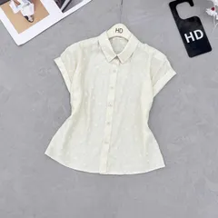 Áo sơ mi công sở HD - Thiết kế tay ngắn, màu sắc trẻ trung, phong cách thanh lịch - May0915