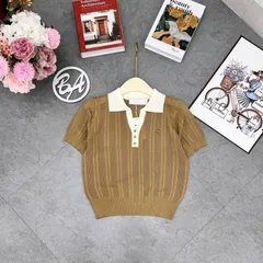 Áo len mongtoghi cổ bẻ Quảng Châu siêu đẹp - May0915