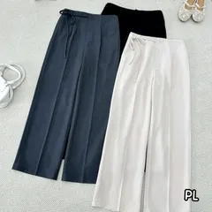 Quần công sở ống rộng PL - Thiết kế đơn giản, màu sắc đa dạng, phù hợp cho mọi dịp - May0915