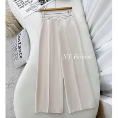 Quần công sở ống suông bản 93cm form vừa dễ mặc, kiểu dáng trẻ trung - May0915