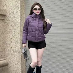 Áo phao siêu nhẹ A9317 có mũ tháo rời siêu đẹp - May0915