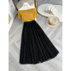 Chân váy voan tiểu thư form basic dễ mặc dễ mix đồ, chất voan mềm siêu đẹp - May0915