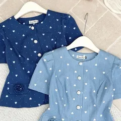 Áo sơ mi công sở hoạ tiết trái tim xinh xắn, áo sơ mi ký giả siêu đẹp chuẩn form tôn dáng - May0915