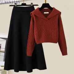 Áo len cổ thuỷ thủ cực xinh mix quần hay chân váy đều đẹp, chất len đanh dày - May0915