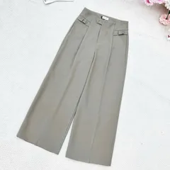 Quần công sở form ống rộng trẻ trung thanh lịch - May0915
