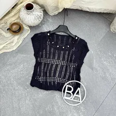 Sét áo len sợi bo gấu BA 3280 trẻ trung, form basic mix quần hay chân váy đều xinh - May0915