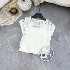 Sét áo len sợi bo gấu BA 3280 trẻ trung, form basic mix quần hay chân váy đều xinh - May0915